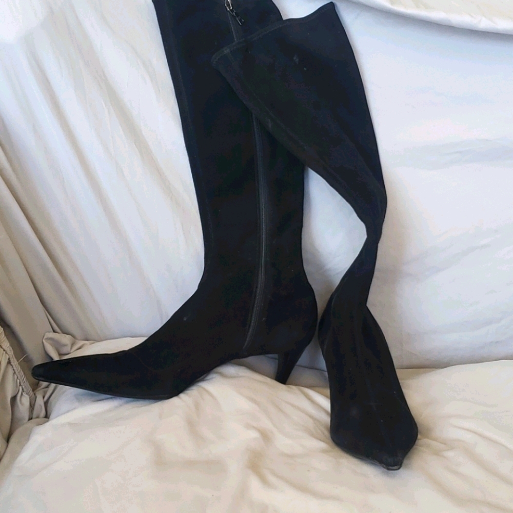 Prada Suede Boots Sz 39